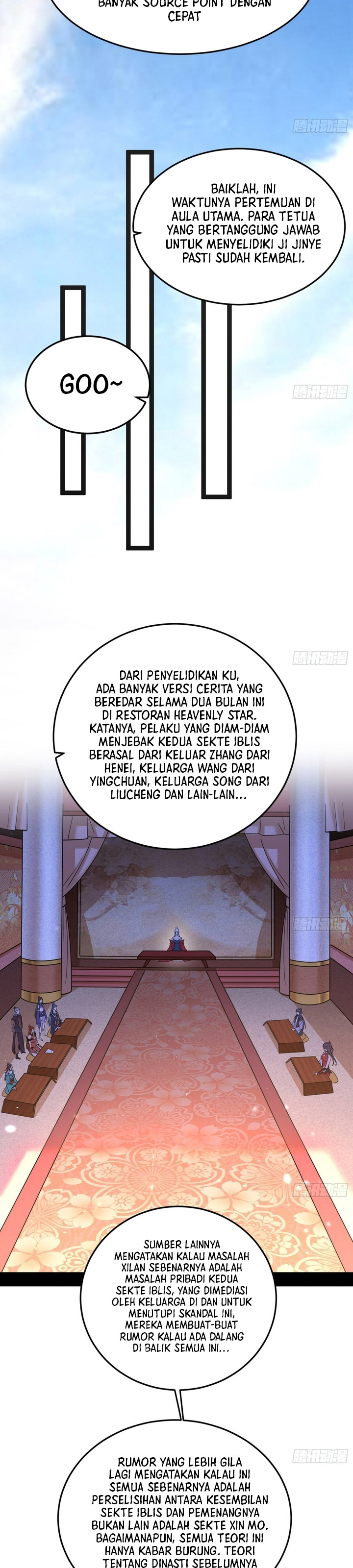 I’m An Evil God Chapter 394